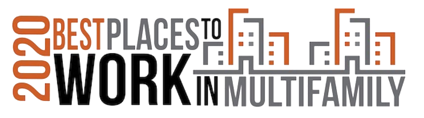 Best Places to Work 2020 award logo