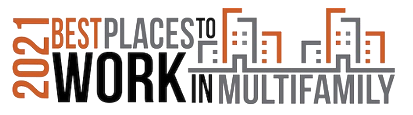 Best Places to Work 2021 award logo